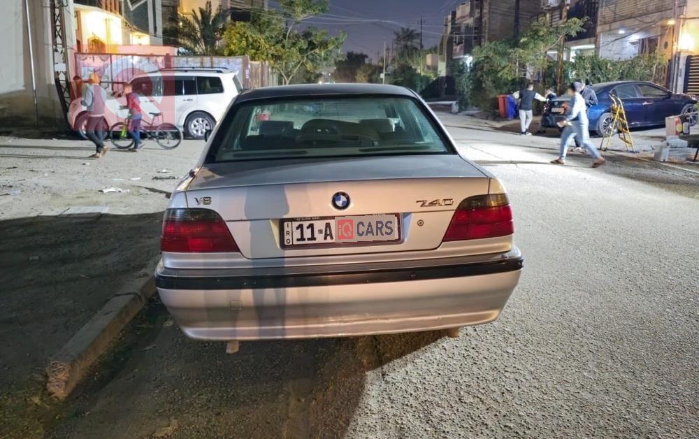 بي ام دبليو الفئة 7